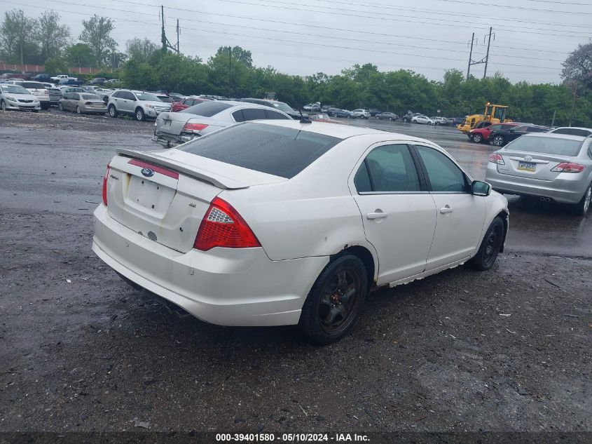 2010 Ford Fusion Se VIN: 3FAHP0HA9AR210440 Lot: 39401580