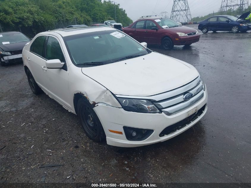 2010 Ford Fusion Se VIN: 3FAHP0HA9AR210440 Lot: 39401580