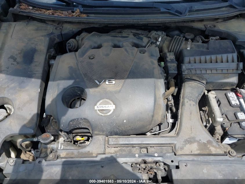 2011 Nissan Maxima 3.5 S VIN: 1N4AA5AP4BC839053 Lot: 39401583