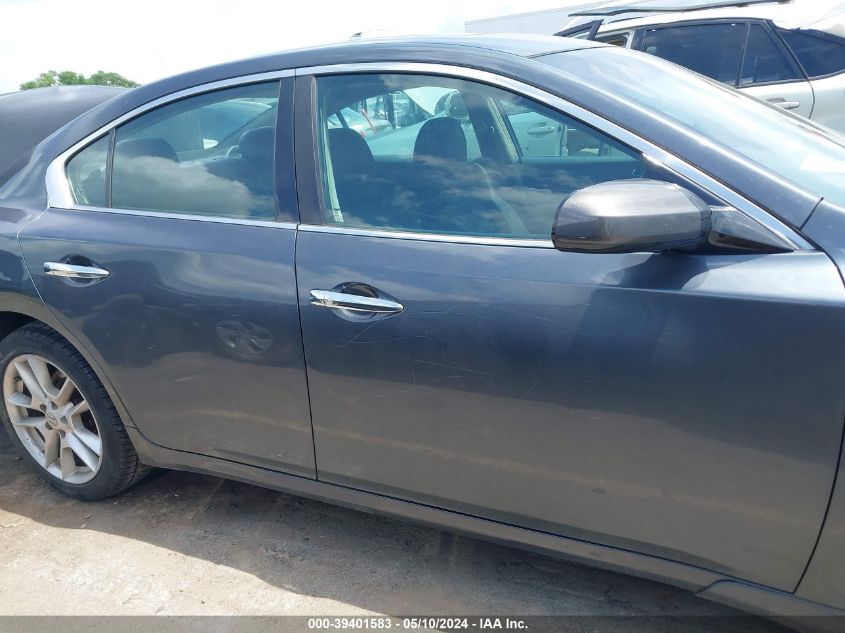 2011 Nissan Maxima 3.5 S VIN: 1N4AA5AP4BC839053 Lot: 39401583