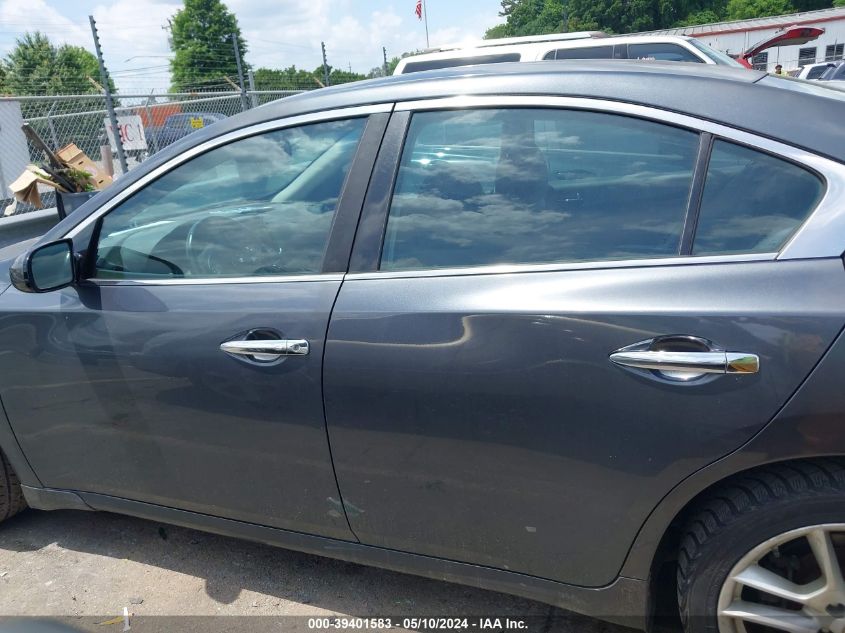 2011 Nissan Maxima 3.5 S VIN: 1N4AA5AP4BC839053 Lot: 39401583