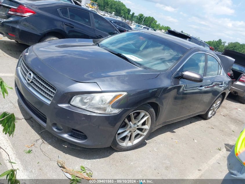 2011 Nissan Maxima 3.5 S VIN: 1N4AA5AP4BC839053 Lot: 39401583