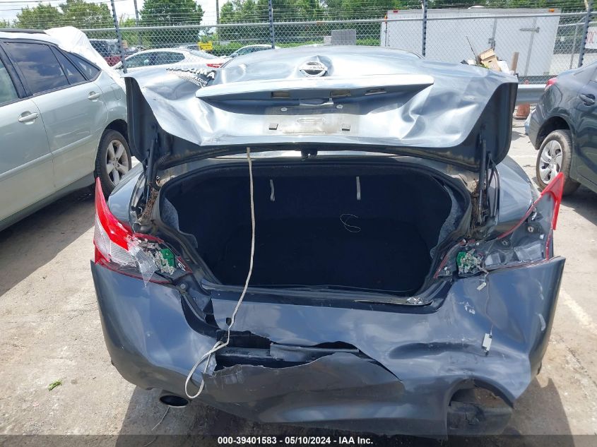 2011 Nissan Maxima 3.5 S VIN: 1N4AA5AP4BC839053 Lot: 39401583