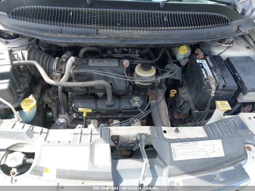 2005 Chrysler Town & Country Limited VIN: 2C8GP64L05R325258 Lot: 39401584