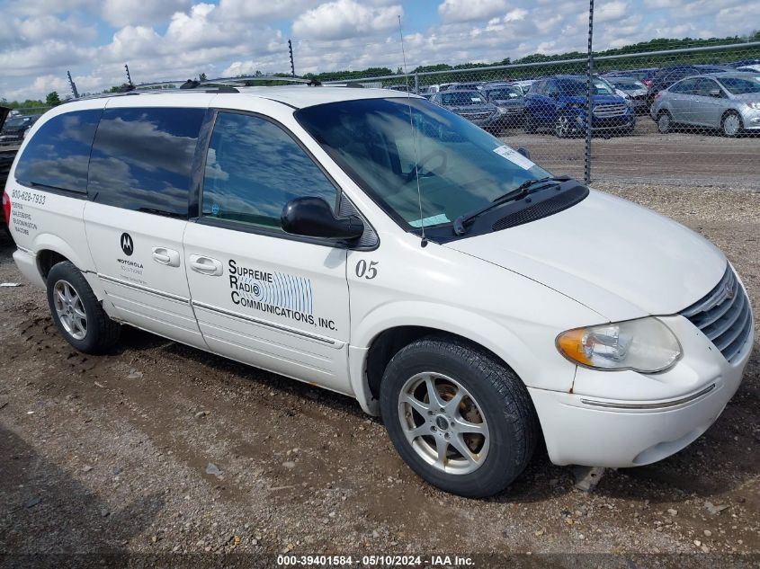 2005 Chrysler Town & Country Limited VIN: 2C8GP64L05R325258 Lot: 39401584