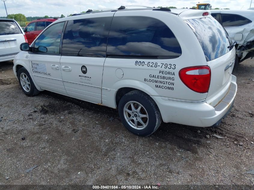 2005 Chrysler Town & Country Limited VIN: 2C8GP64L05R325258 Lot: 39401584