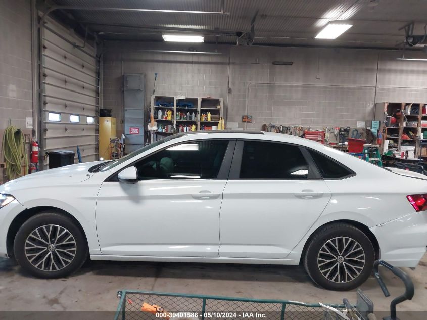 2019 Volkswagen Jetta 1.4T R-Line/1.4T S/1.4T Se VIN: 3VWC57BU0KM158410 Lot: 39401586