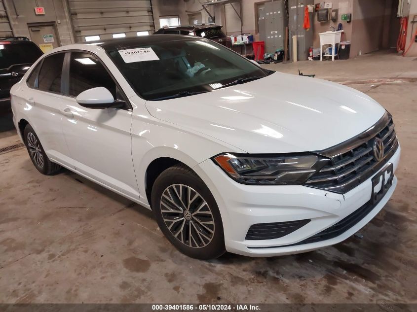 2019 Volkswagen Jetta 1.4T R-Line/1.4T S/1.4T Se VIN: 3VWC57BU0KM158410 Lot: 39401586