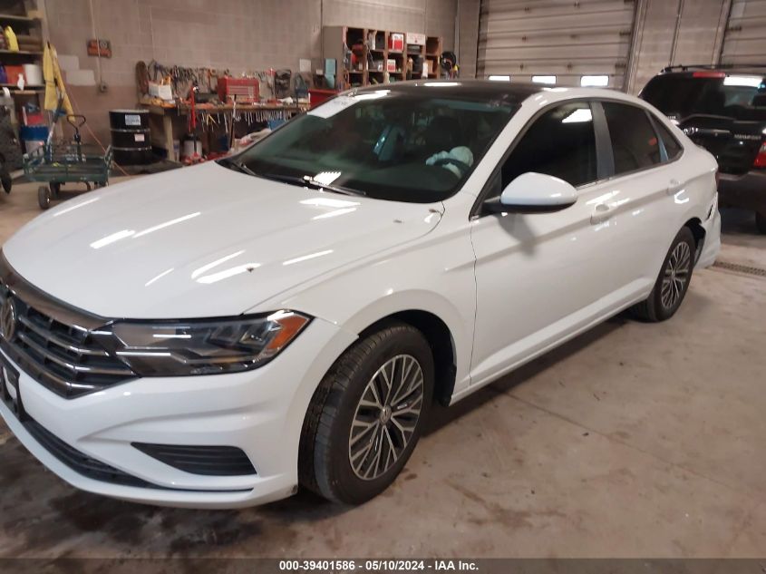 2019 Volkswagen Jetta 1.4T R-Line/1.4T S/1.4T Se VIN: 3VWC57BU0KM158410 Lot: 39401586