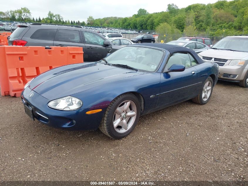 1997 Jaguar Xk8 VIN: SAJGX2746VC014863 Lot: 39401587