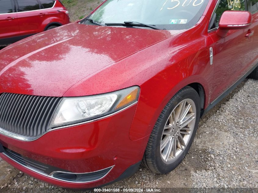 2013 Lincoln Mkt Ecoboost VIN: 2LMHJ5AT9DBL56585 Lot: 39401588