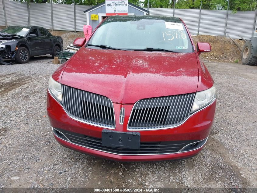 2013 Lincoln Mkt Ecoboost VIN: 2LMHJ5AT9DBL56585 Lot: 39401588