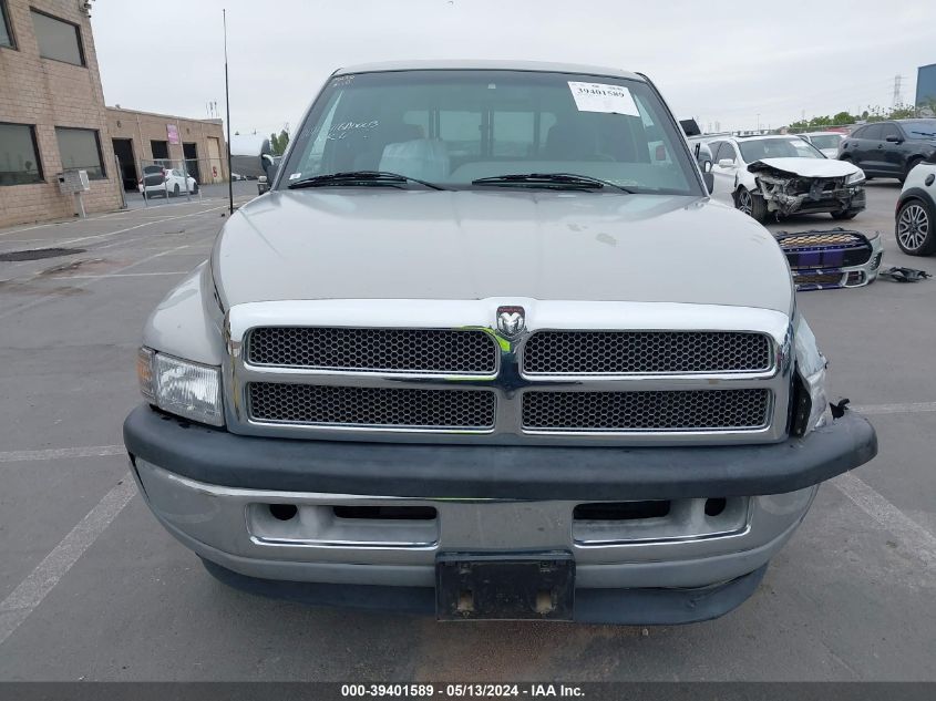 1995 Dodge Ram 1500 VIN: 1B7HC16ZXSS114925 Lot: 39401589