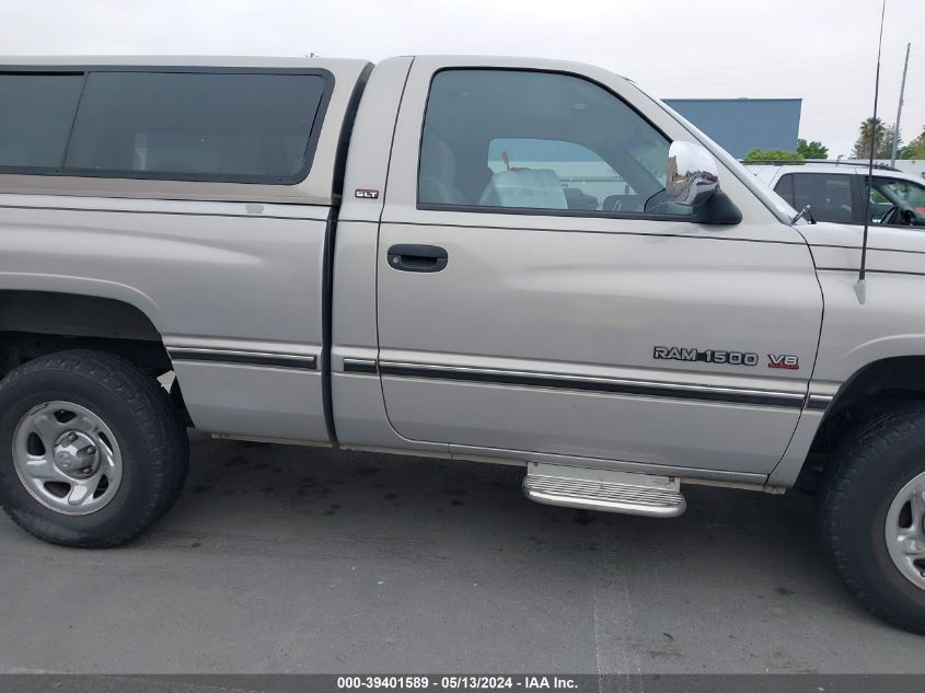 1995 Dodge Ram 1500 VIN: 1B7HC16ZXSS114925 Lot: 39401589