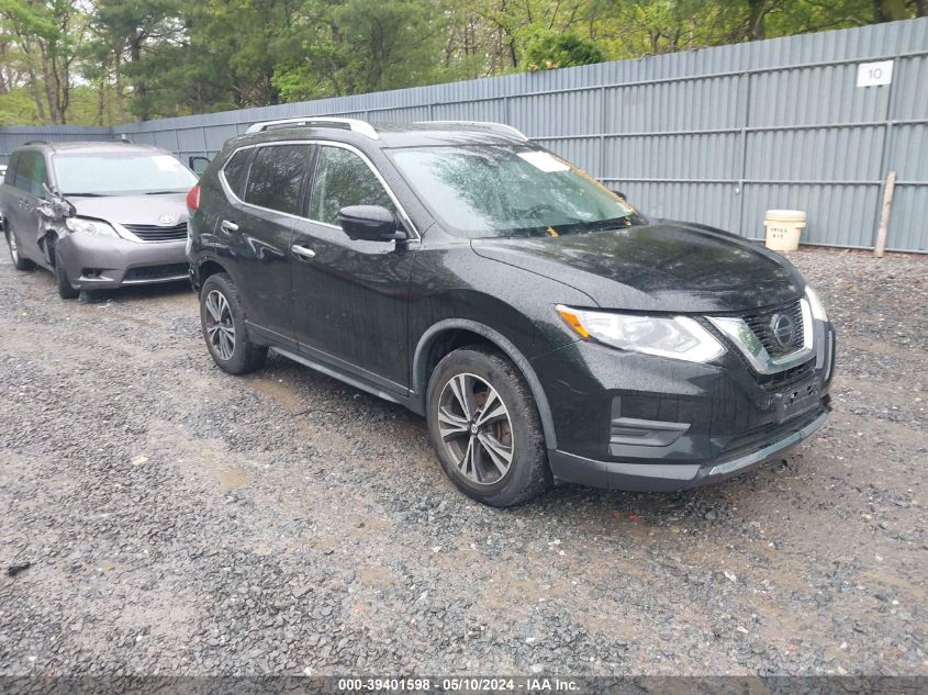 2019 Nissan Rogue Sv VIN: JN8AT2MV4KW379277 Lot: 39401598