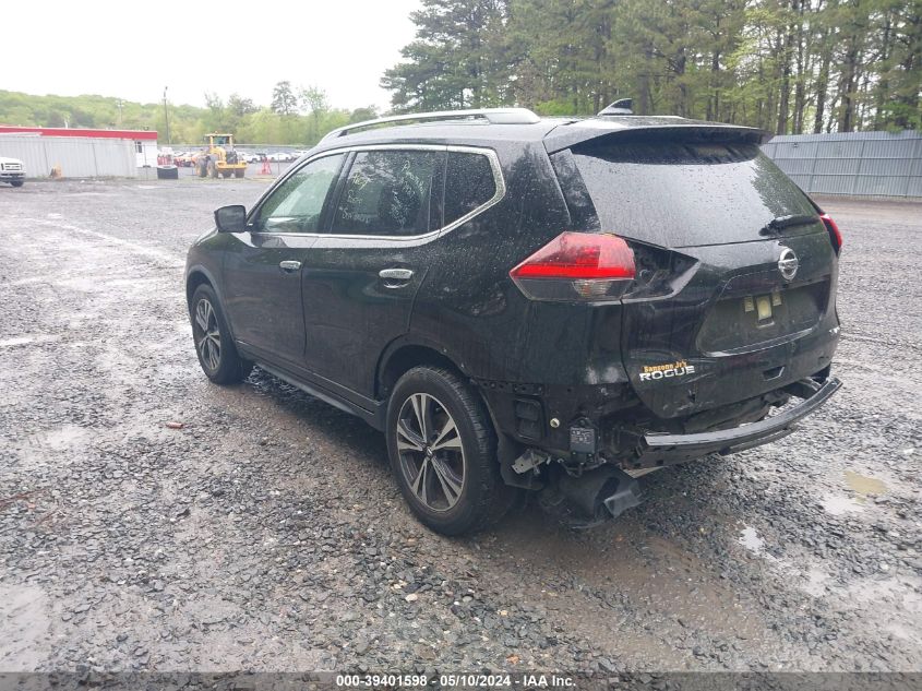 2019 Nissan Rogue Sv VIN: JN8AT2MV4KW379277 Lot: 39401598