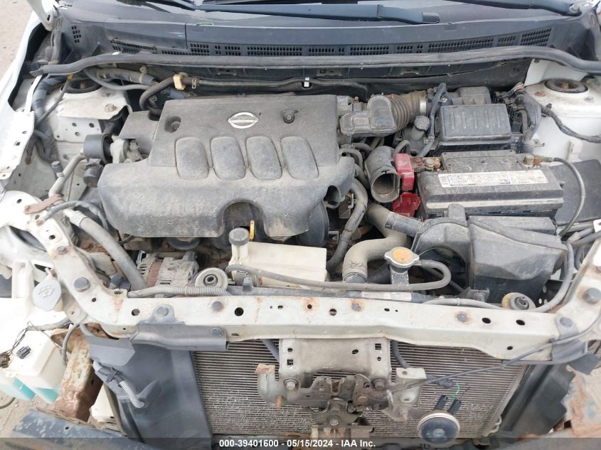 2010 Nissan Versa 1.8S VIN: 3N1BC1CP7AL432994 Lot: 39401600