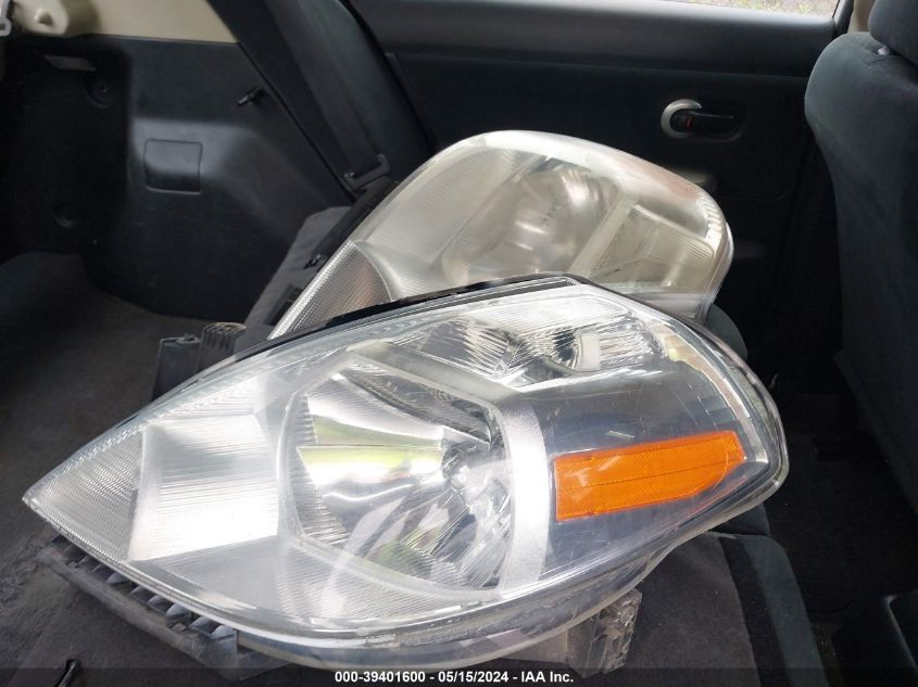 2010 Nissan Versa 1.8S VIN: 3N1BC1CP7AL432994 Lot: 39401600