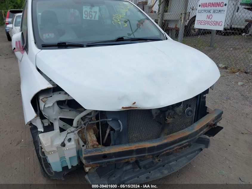 2010 Nissan Versa 1.8S VIN: 3N1BC1CP7AL432994 Lot: 39401600