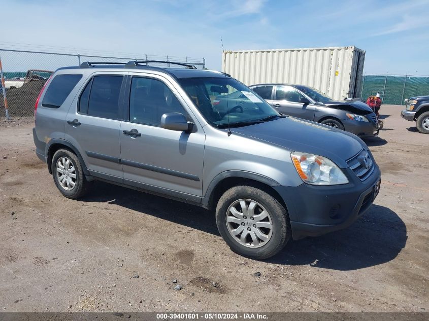 2005 Honda Cr-V Ex VIN: JHLRD78875C011018 Lot: 39401601