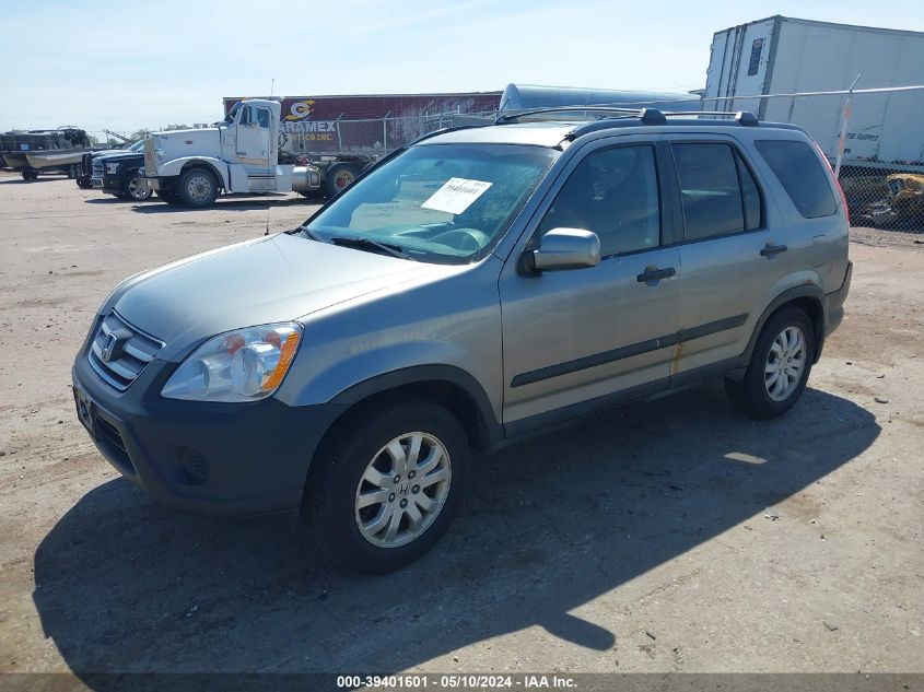 2005 Honda Cr-V Ex VIN: JHLRD78875C011018 Lot: 39401601