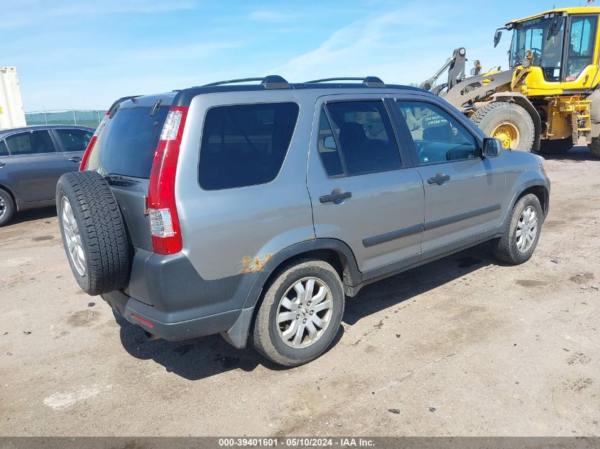 2005 Honda Cr-V Ex VIN: JHLRD78875C011018 Lot: 39401601