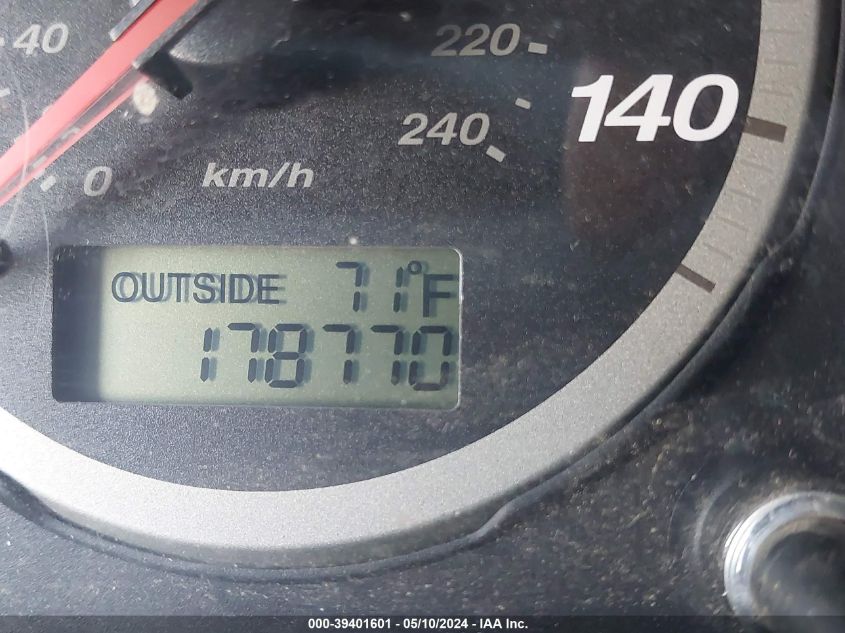 2005 Honda Cr-V Ex VIN: JHLRD78875C011018 Lot: 39401601