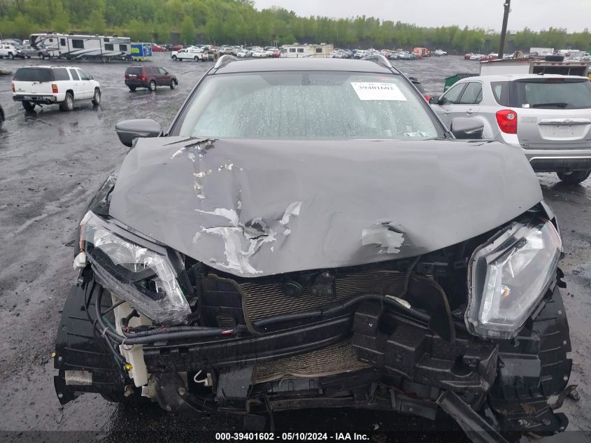 2014 Nissan Rogue Sv VIN: 5N1AT2MV6EC850505 Lot: 39401602