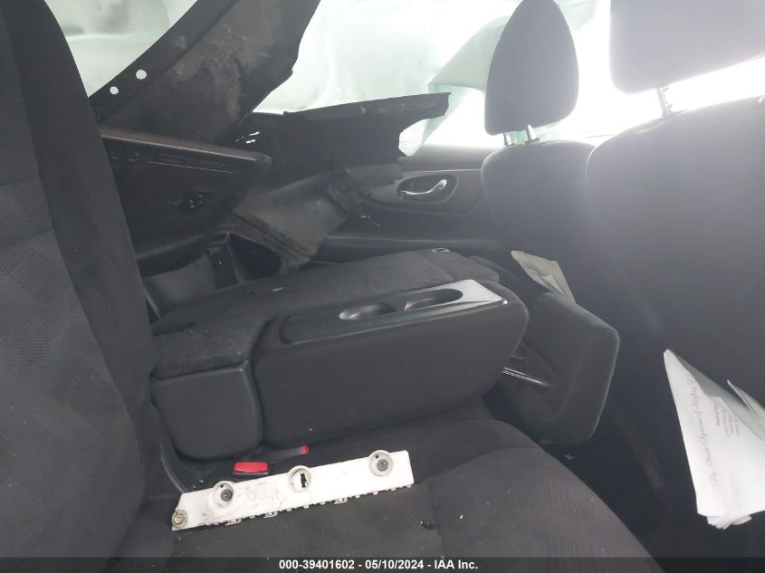 2014 Nissan Rogue Sv VIN: 5N1AT2MV6EC850505 Lot: 39401602