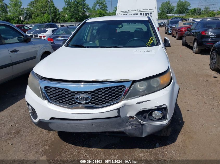 2011 Kia Sorento Ex VIN: 5XYKU3A16BG002905 Lot: 39401603