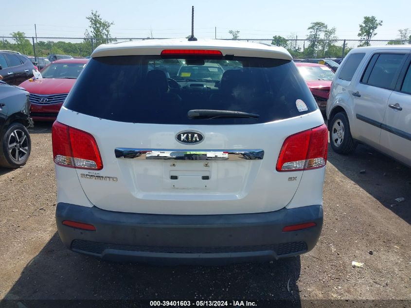 2011 Kia Sorento Ex VIN: 5XYKU3A16BG002905 Lot: 39401603