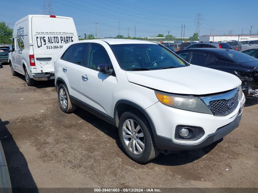 2011 Kia Sorento Ex VIN: 5XYKU3A16BG002905 Lot: 39401603