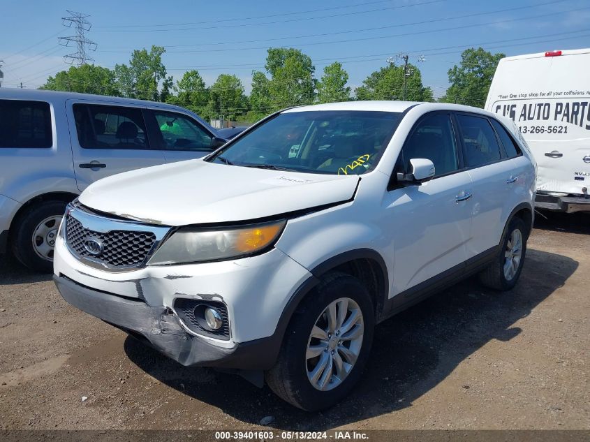 2011 Kia Sorento Ex VIN: 5XYKU3A16BG002905 Lot: 39401603