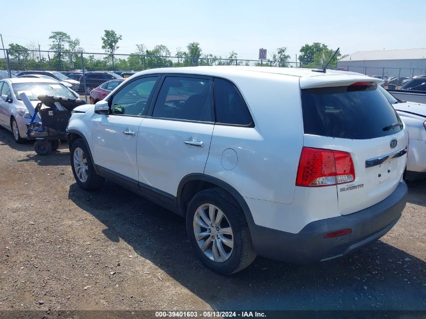 2011 Kia Sorento Ex VIN: 5XYKU3A16BG002905 Lot: 39401603