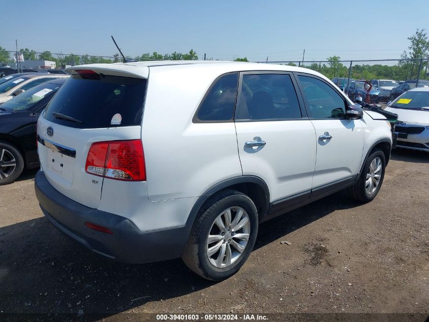 2011 Kia Sorento Ex VIN: 5XYKU3A16BG002905 Lot: 39401603