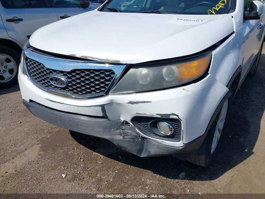 2011 Kia Sorento Ex VIN: 5XYKU3A16BG002905 Lot: 39401603