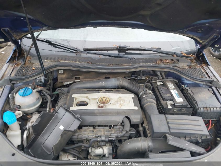 2010 Volkswagen Cc Sport VIN: WVWML7AN0AE516052 Lot: 39401607