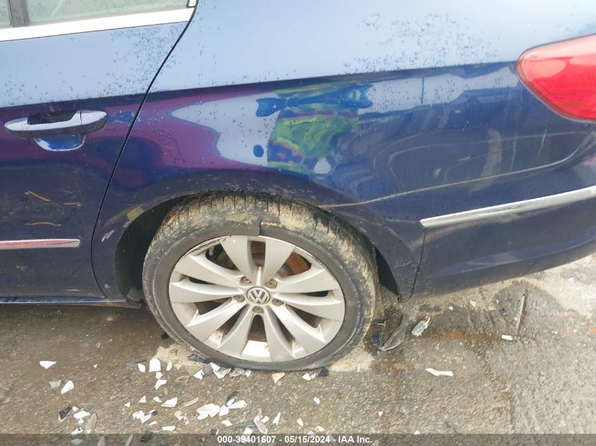 2010 Volkswagen Cc Sport VIN: WVWML7AN0AE516052 Lot: 39401607