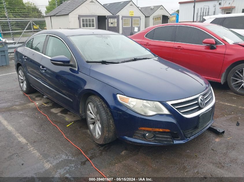 2010 Volkswagen Cc Sport VIN: WVWML7AN0AE516052 Lot: 39401607