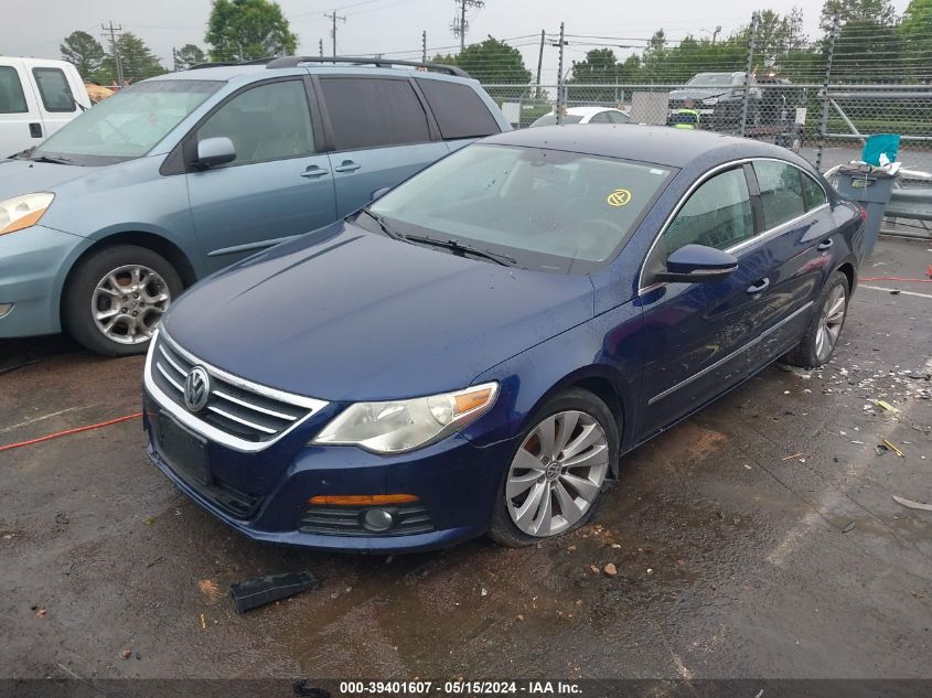 2010 Volkswagen Cc Sport VIN: WVWML7AN0AE516052 Lot: 39401607