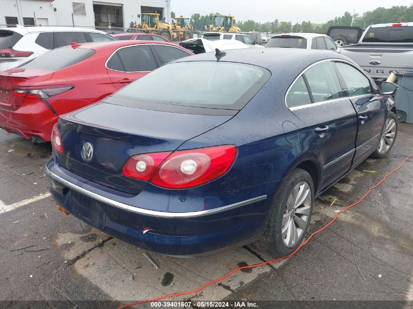 2010 Volkswagen Cc Sport VIN: WVWML7AN0AE516052 Lot: 39401607