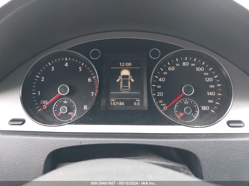 2010 Volkswagen Cc Sport VIN: WVWML7AN0AE516052 Lot: 39401607