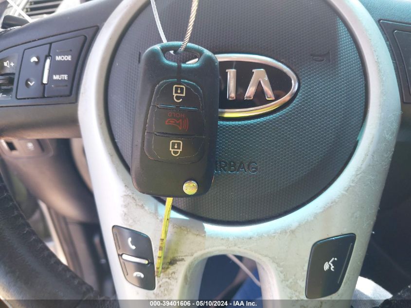 2012 Kia Soul + VIN: KNDJT2A68C7365435 Lot: 39401606