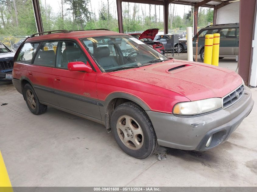 1997 Subaru Legacy Outback/Outback Limited VIN: 4S3BG6859V7651066 Lot: 39401608