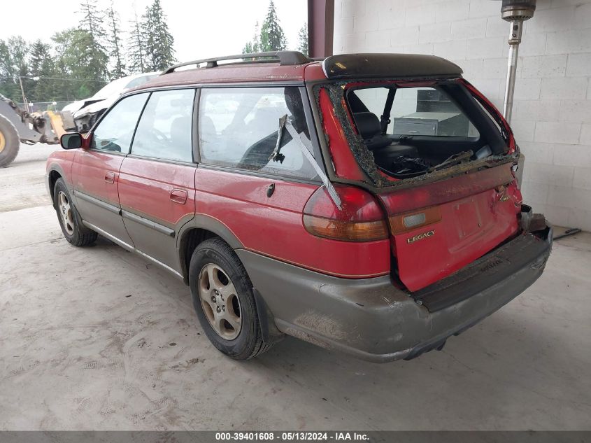 1997 Subaru Legacy Outback/Outback Limited VIN: 4S3BG6859V7651066 Lot: 39401608