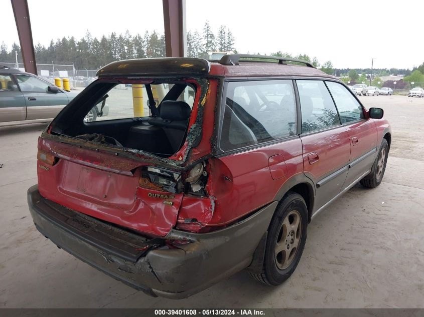 1997 Subaru Legacy Outback/Outback Limited VIN: 4S3BG6859V7651066 Lot: 39401608