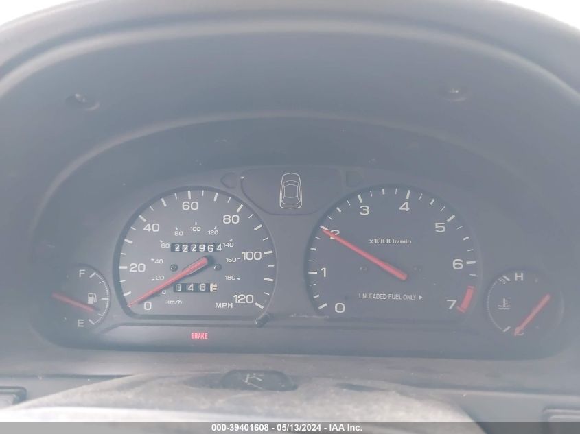 1997 Subaru Legacy Outback/Outback Limited VIN: 4S3BG6859V7651066 Lot: 39401608