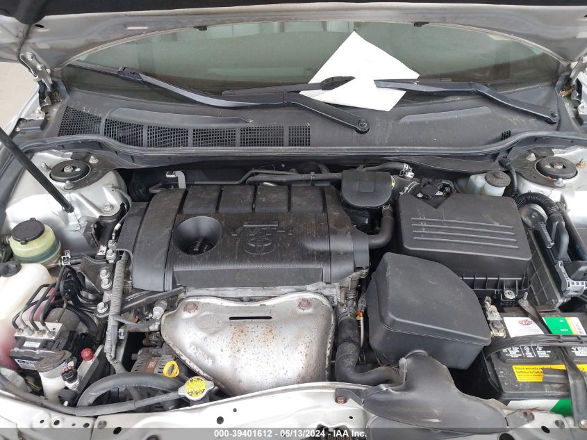 2010 Toyota Camry Se/Le/Xle VIN: 4T4BF3EKXAR074525 Lot: 39401612