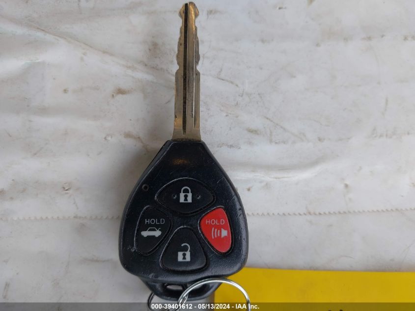 2010 Toyota Camry Se/Le/Xle VIN: 4T4BF3EKXAR074525 Lot: 39401612