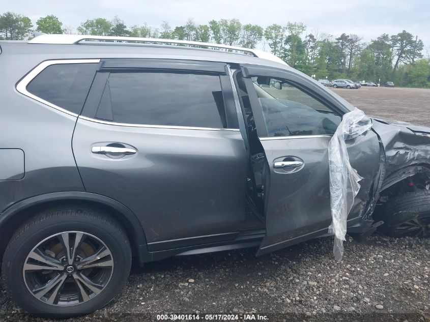 2019 Nissan Rogue Sv VIN: JN8AT2MV2KW399060 Lot: 39401614